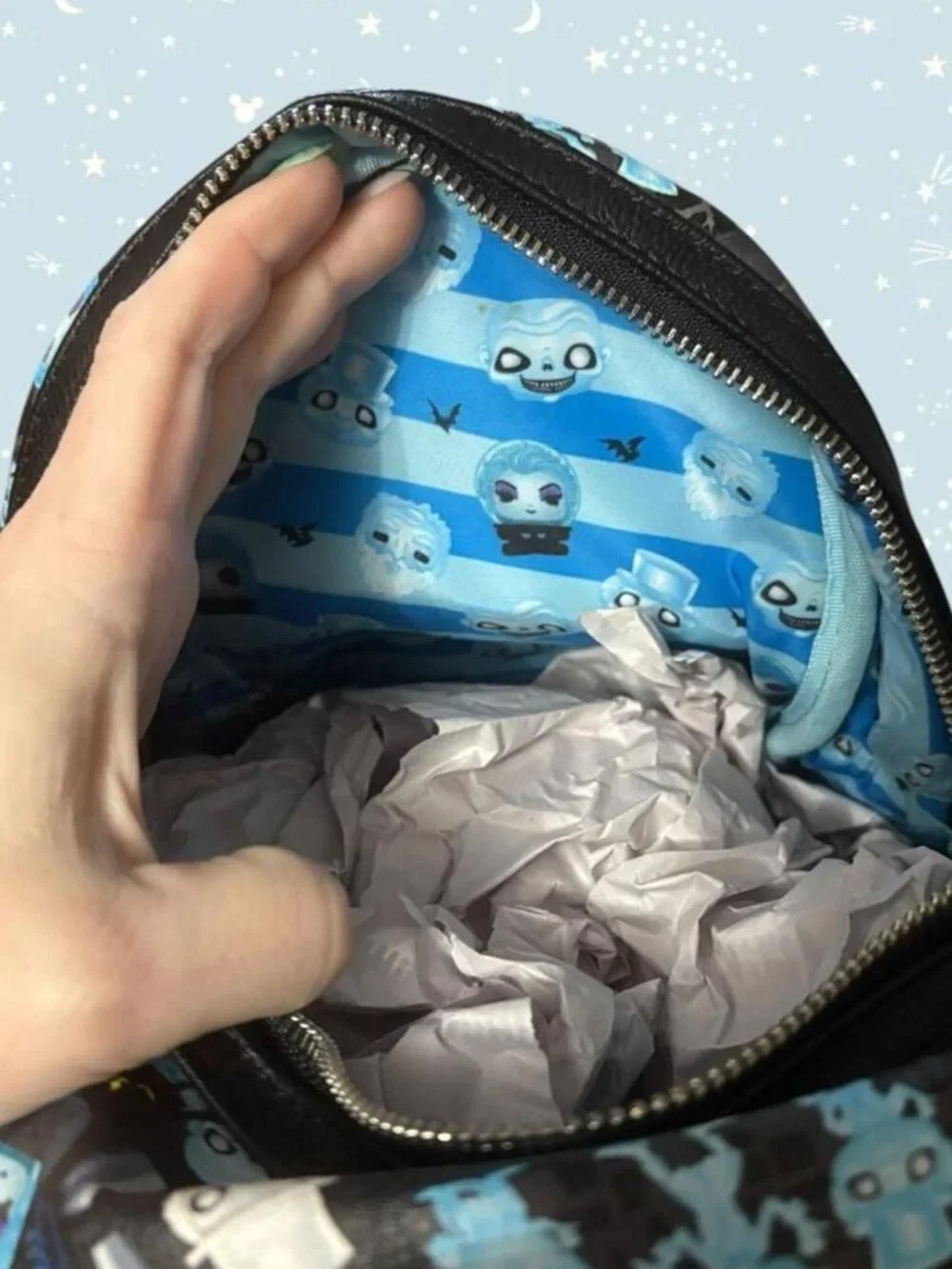 Loungefly Funko Disney Parks Haunted Mansion Mini Backpack